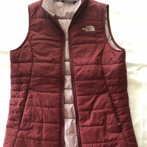 Selling a North Face vest